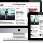 Mobile Friendly Responsive Website bostonglobe.com
