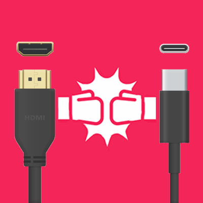 In Battle USB vs. HDMI, Which Cable Will Remain Connected?